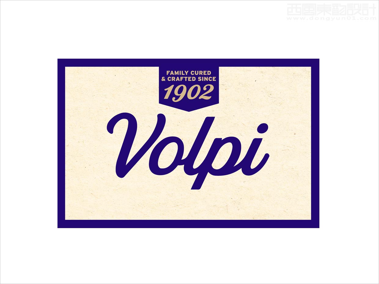 美國Volpi Foods肉類食品品牌logo設計